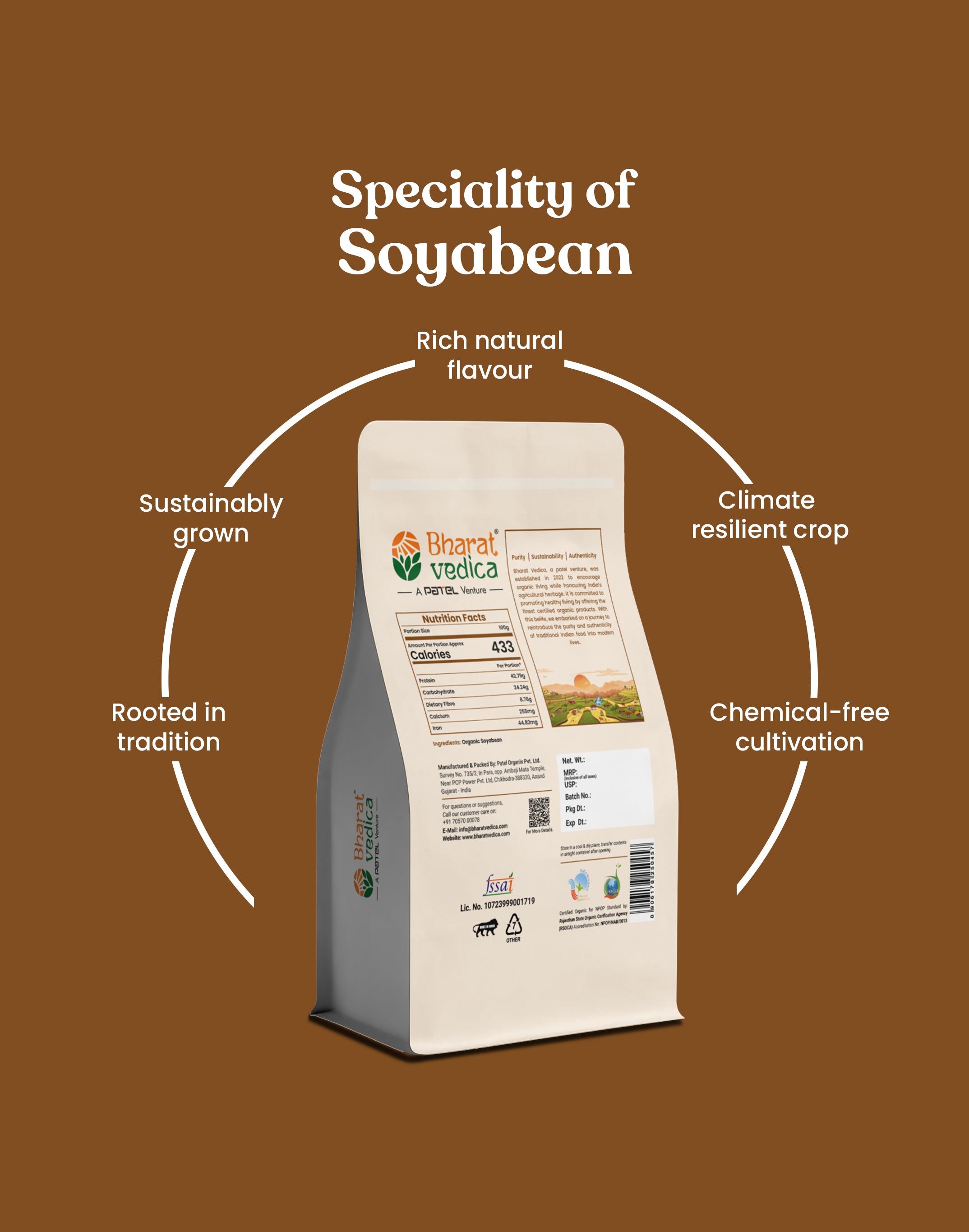 Organic Soyabean