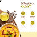 Why choose Bharat Vedica Organic Wood Pressed Sunflower Oil