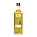 Bottle of Bharat Vedica Organic Wood Pressed Sunflower Oil with packaging label on a white background