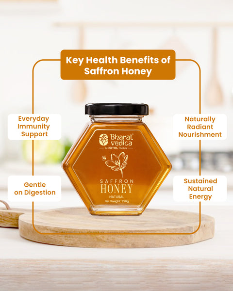 Wellness Starter Combo (Methi Dana/ Fenugreek Seeds + 250 ml Saffron Honey)