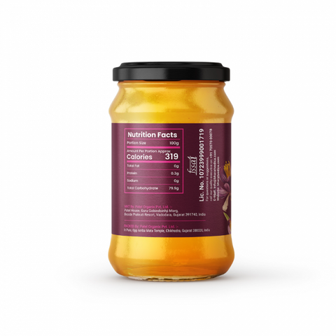 Saffron Honey