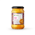 Saffron Honey - Bharat Vedica’s premium saffron honey in an elegant glass jar