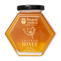 Saffron honey front packaging 250g