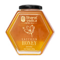 Saffron honey front packaging 500g