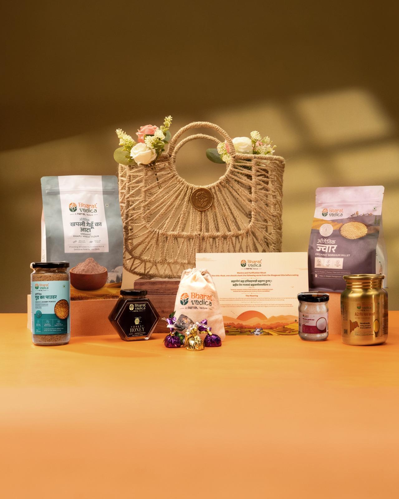 Bharat Vedica premium product collection showcase