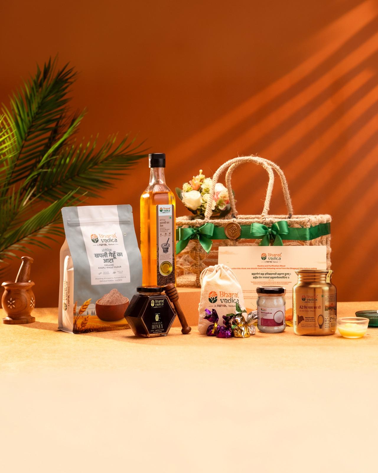 Natural wellness and organic product display image