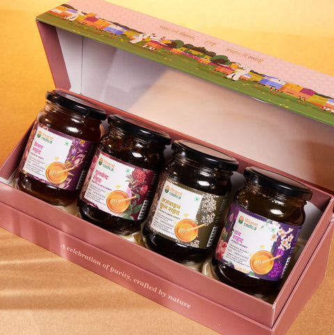 Honey / Ghee Hamper - Pack of 4