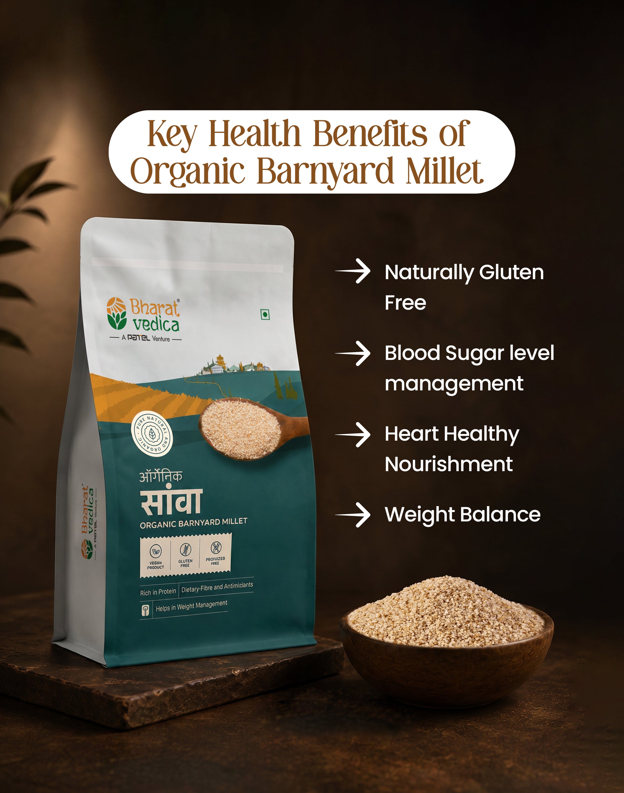 Vrat Combo (1 kg Organic Barnyard Millet + 1 kg Organic Amaranth + 400 gm Himalayan Pink Salt)