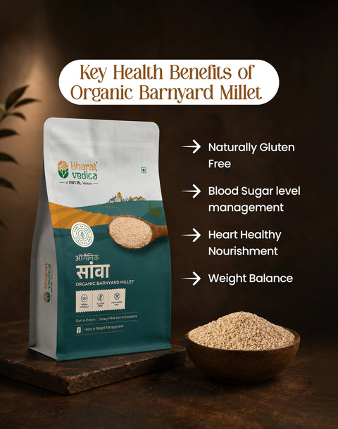 Vrat Combo ( Organic Barnyard Millet – 1 kg + Organic Amaranth – 1 kg + Himalayan Pink Salt )