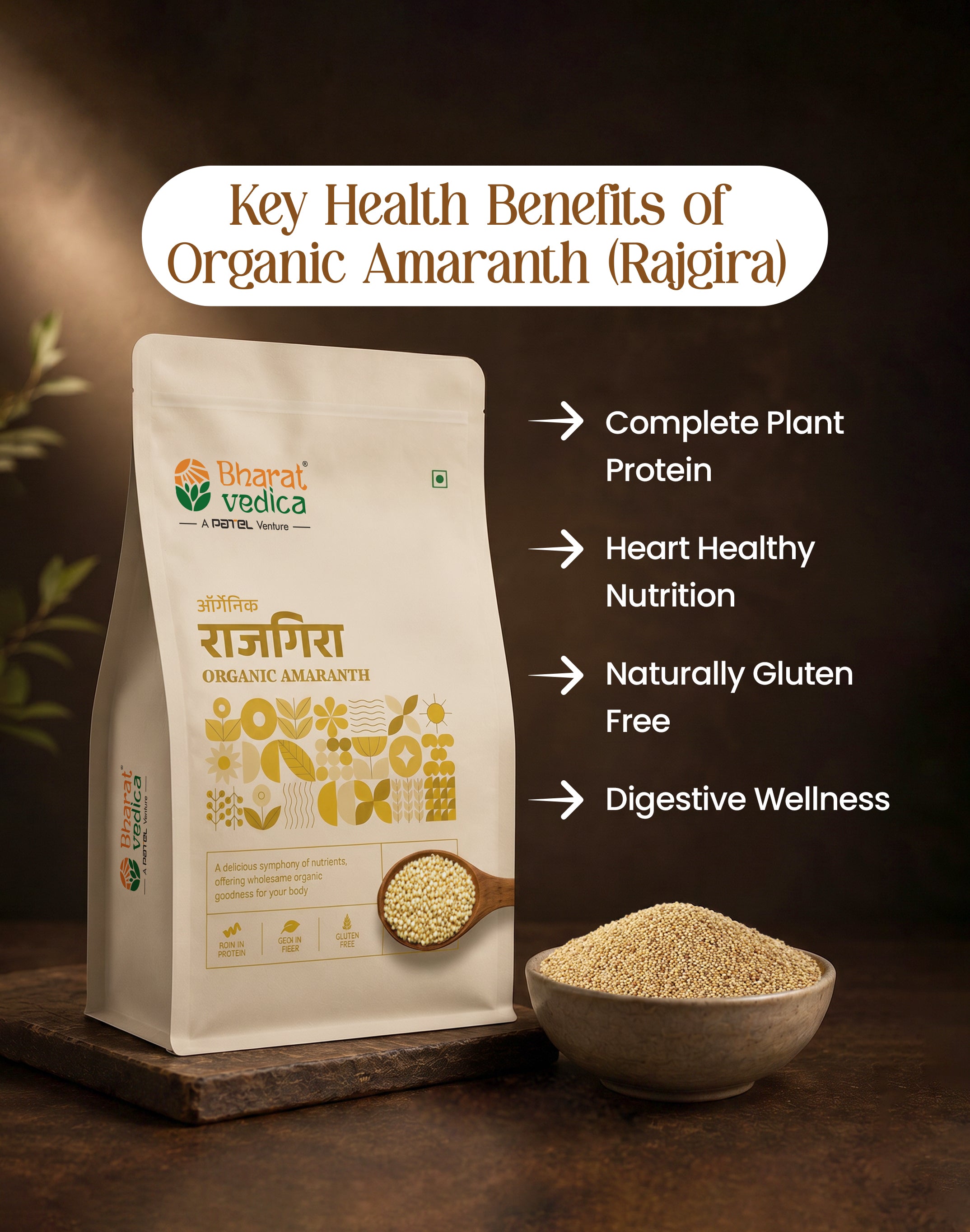 Vrat Combo (1 kg Organic Barnyard Millet + 1 kg Organic Amaranth + 400 gm Himalayan Pink Salt)