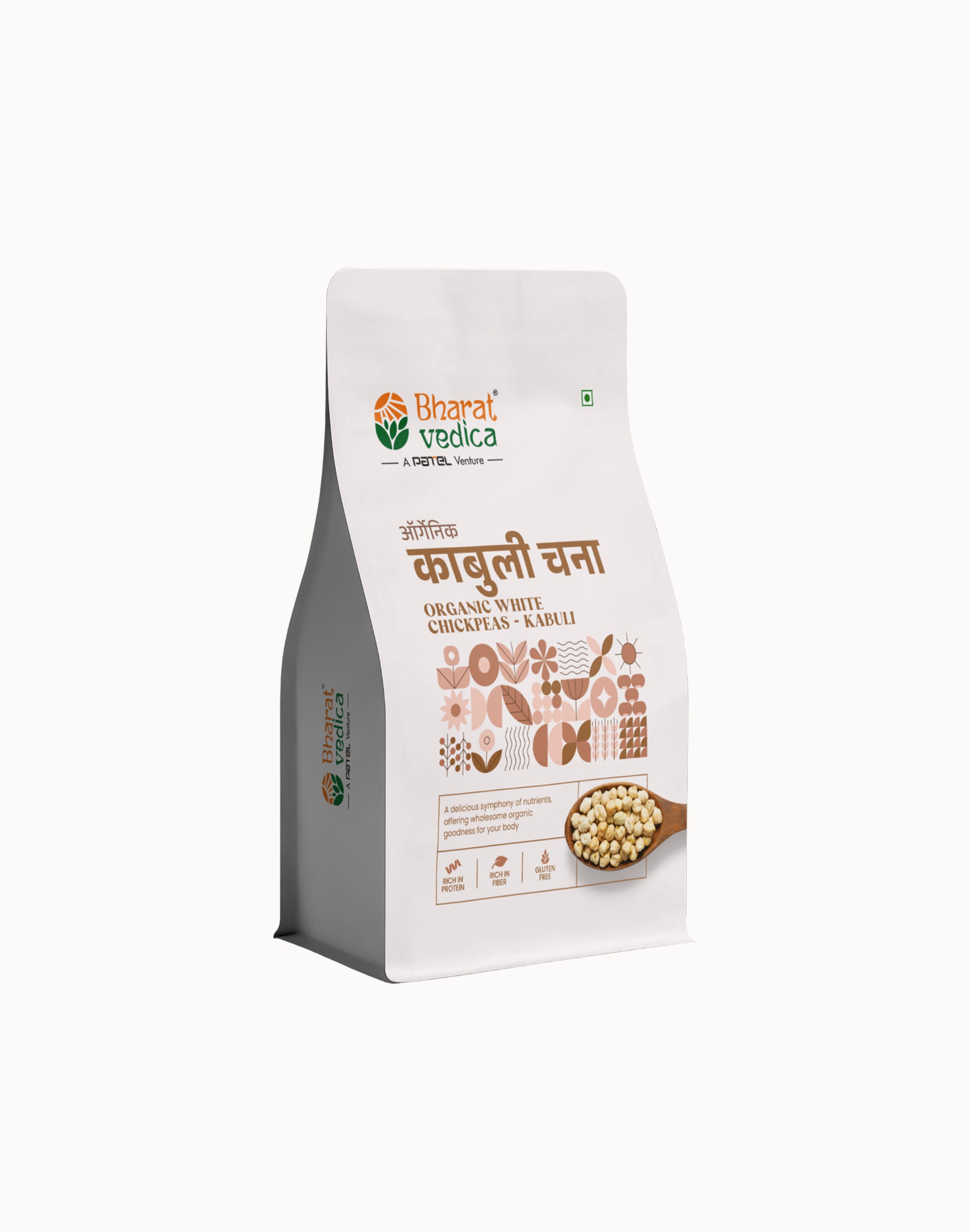 Organic White Chickpeas - Organic Kabuli Chana