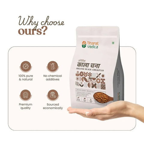why bharat vedica for black chickpeas