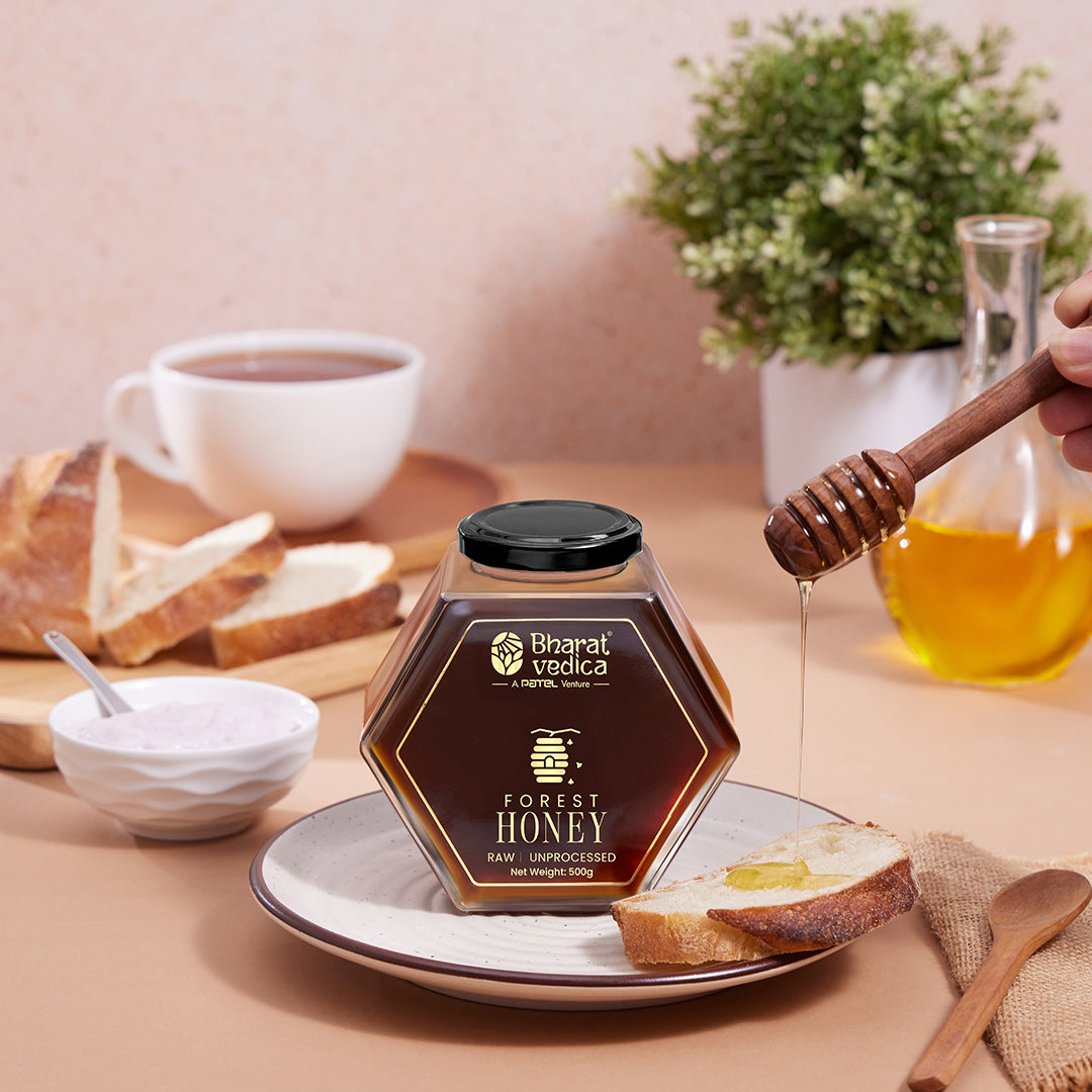 Buy Forest Honey Online at Best Price | Bharat Vedica